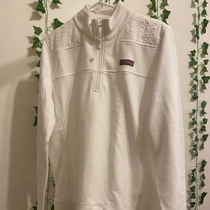 Vineyard Vines Quarter Zip Jacket